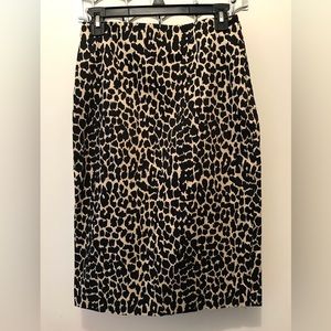 Body by Victoria’s Secret midi skirt leopard print